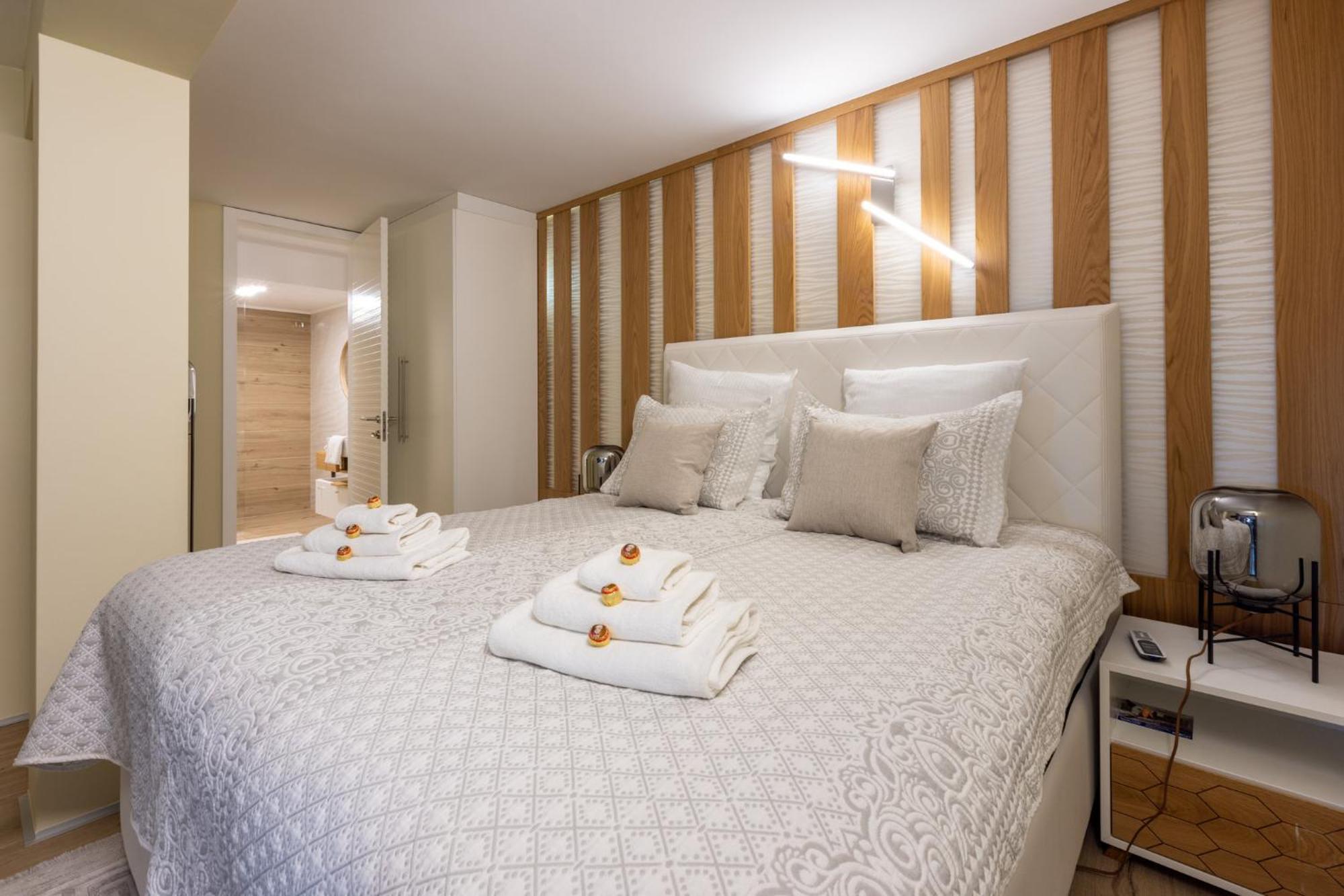 Panoramica Apartment With Whirlpool Цриквеница Экстерьер фото