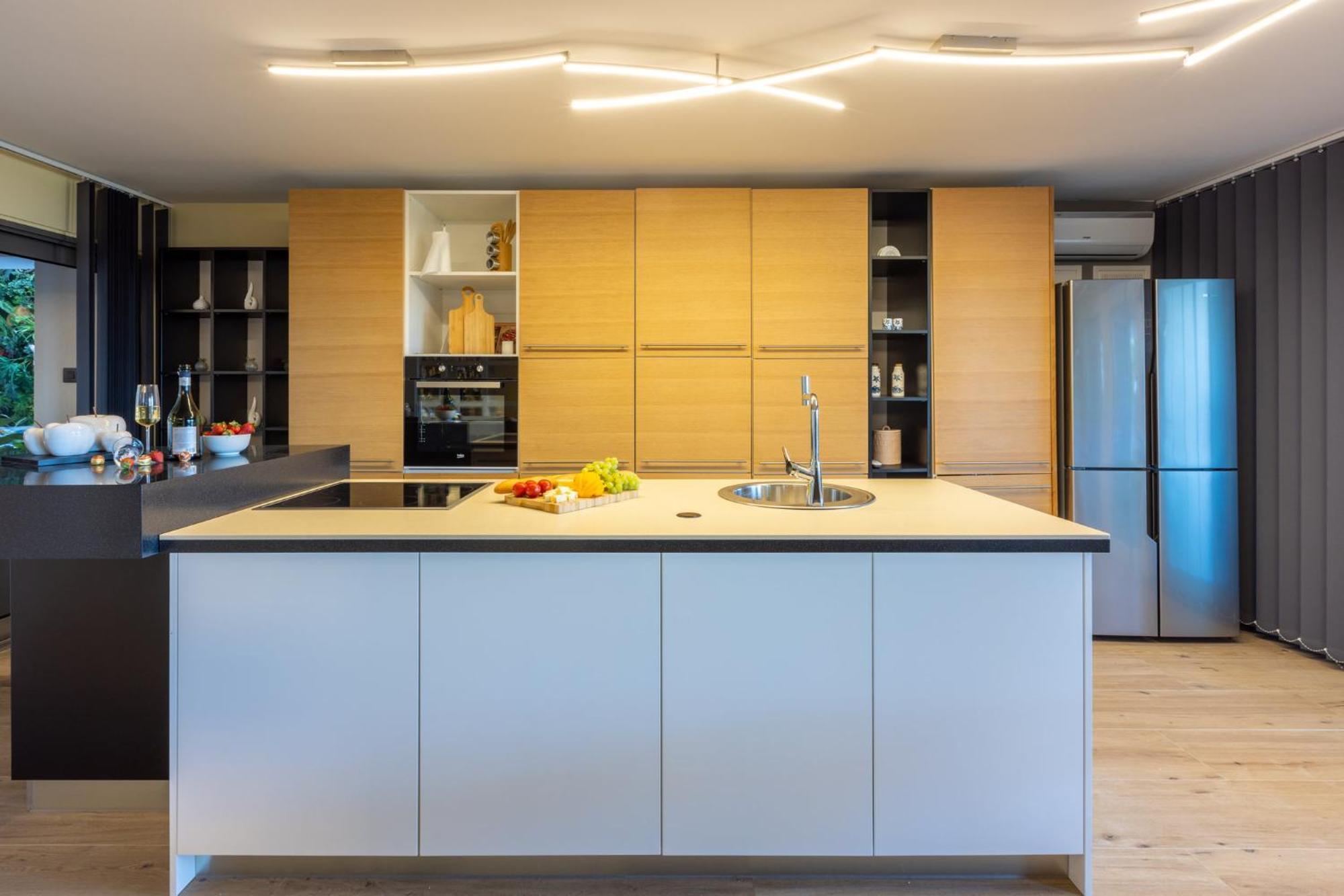 Panoramica Apartment With Whirlpool Цриквеница Экстерьер фото