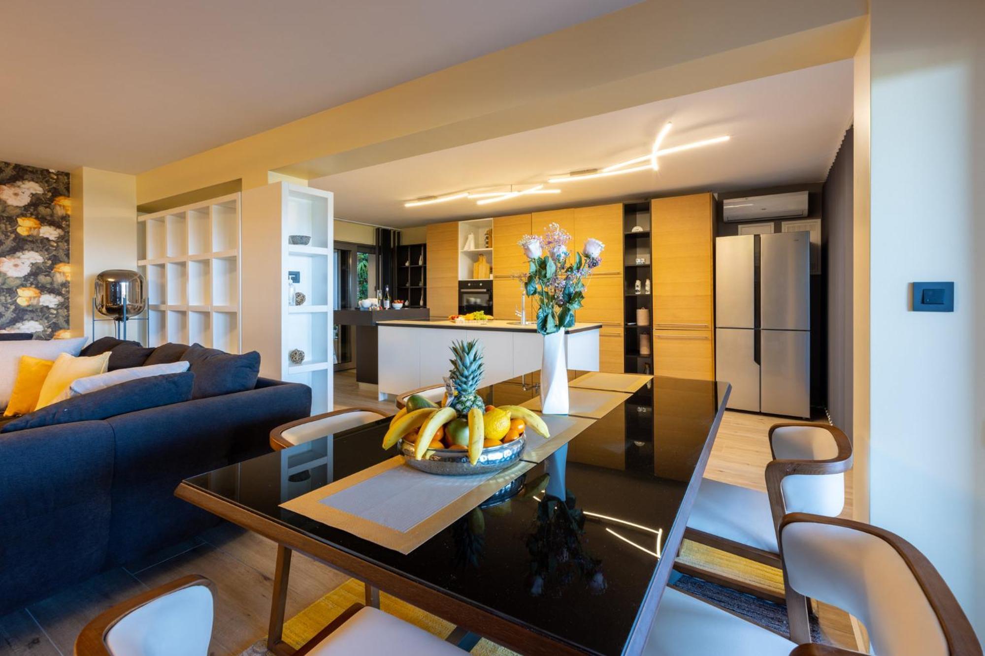 Panoramica Apartment With Whirlpool Цриквеница Экстерьер фото