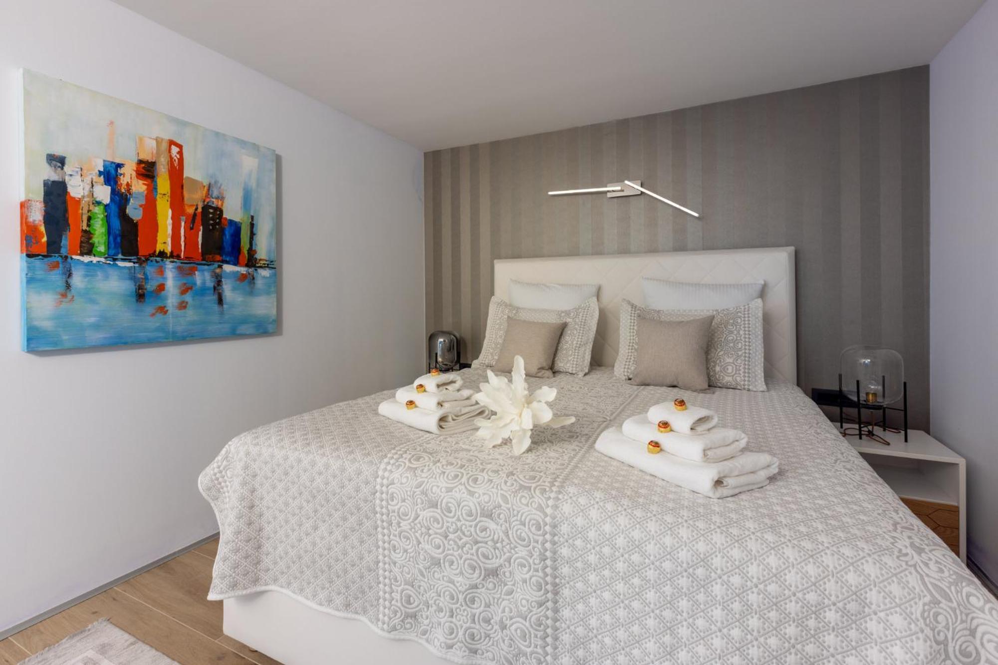 Panoramica Apartment With Whirlpool Цриквеница Экстерьер фото