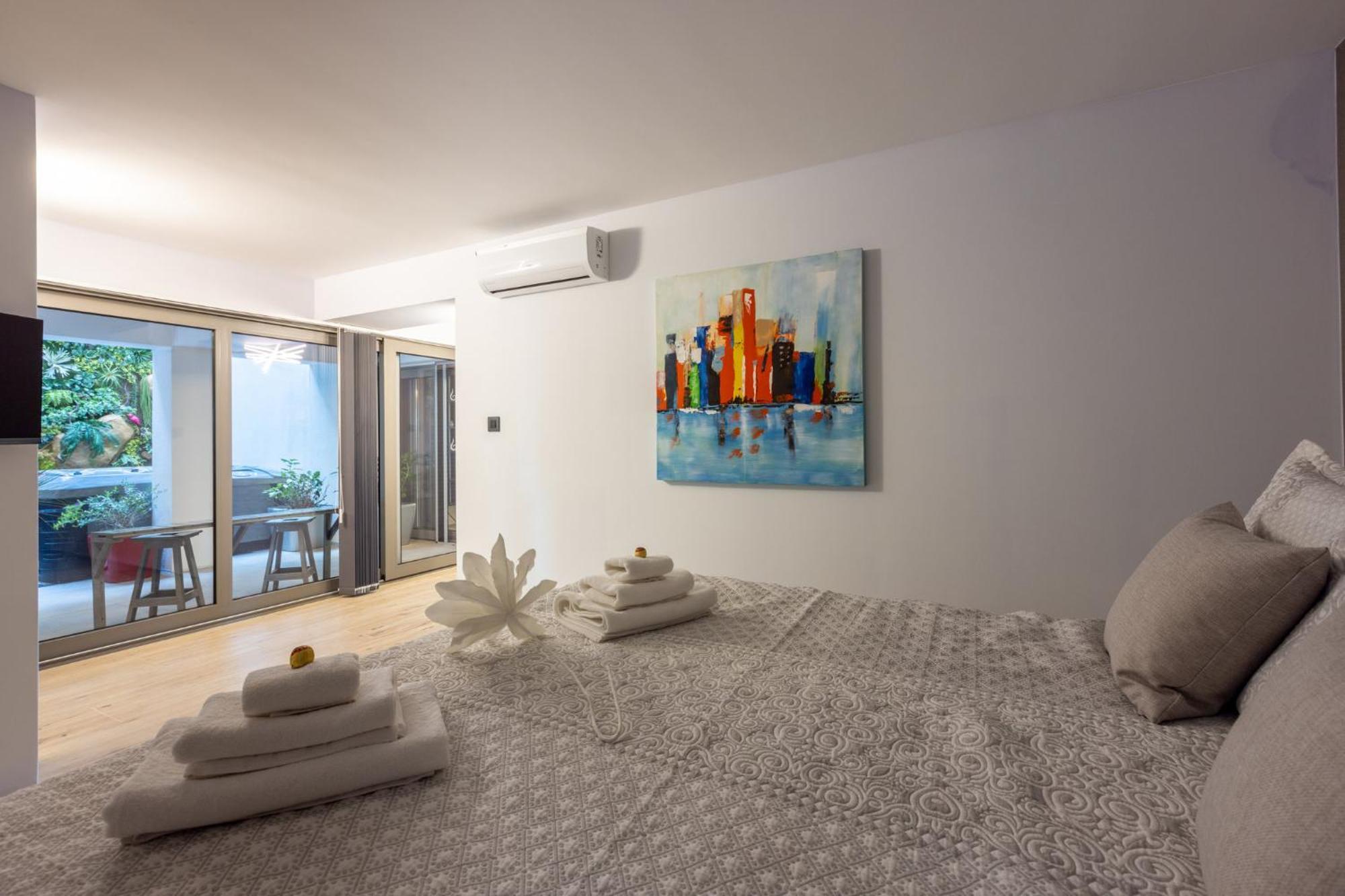 Panoramica Apartment With Whirlpool Цриквеница Экстерьер фото