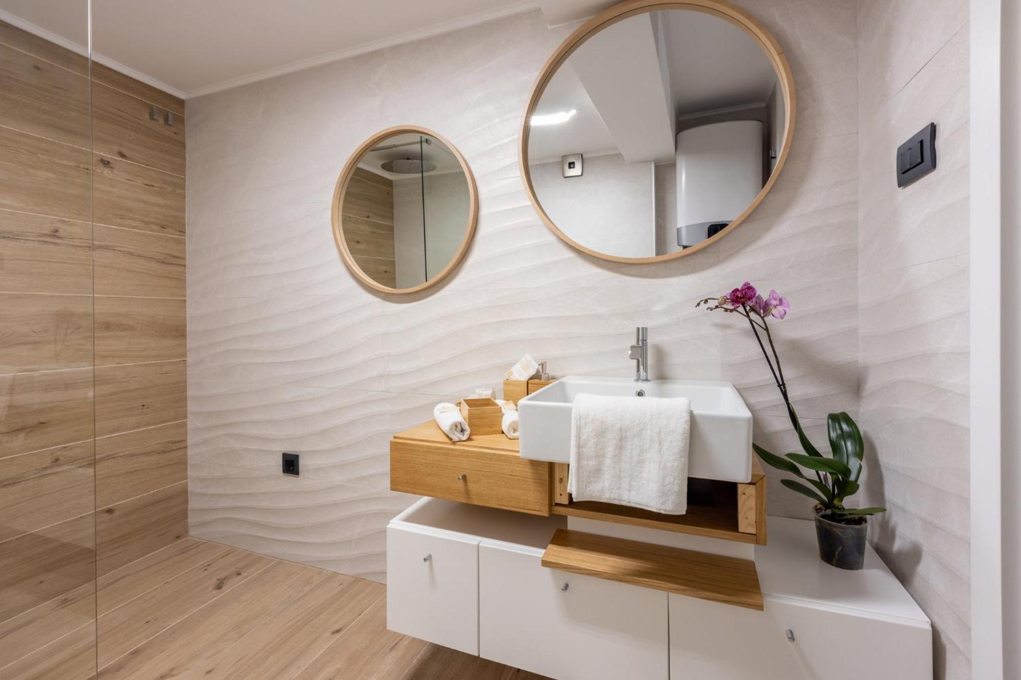 Panoramica Apartment With Whirlpool Цриквеница Экстерьер фото
