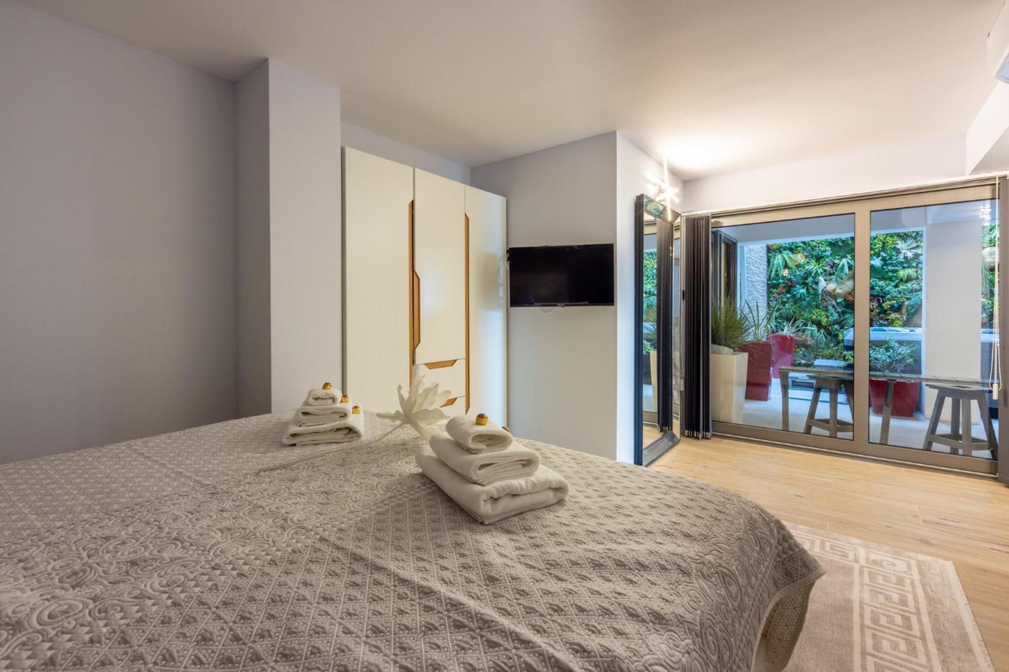 Panoramica Apartment With Whirlpool Цриквеница Экстерьер фото