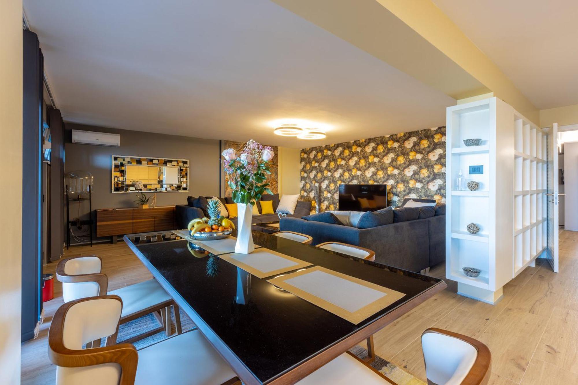 Panoramica Apartment With Whirlpool Цриквеница Экстерьер фото