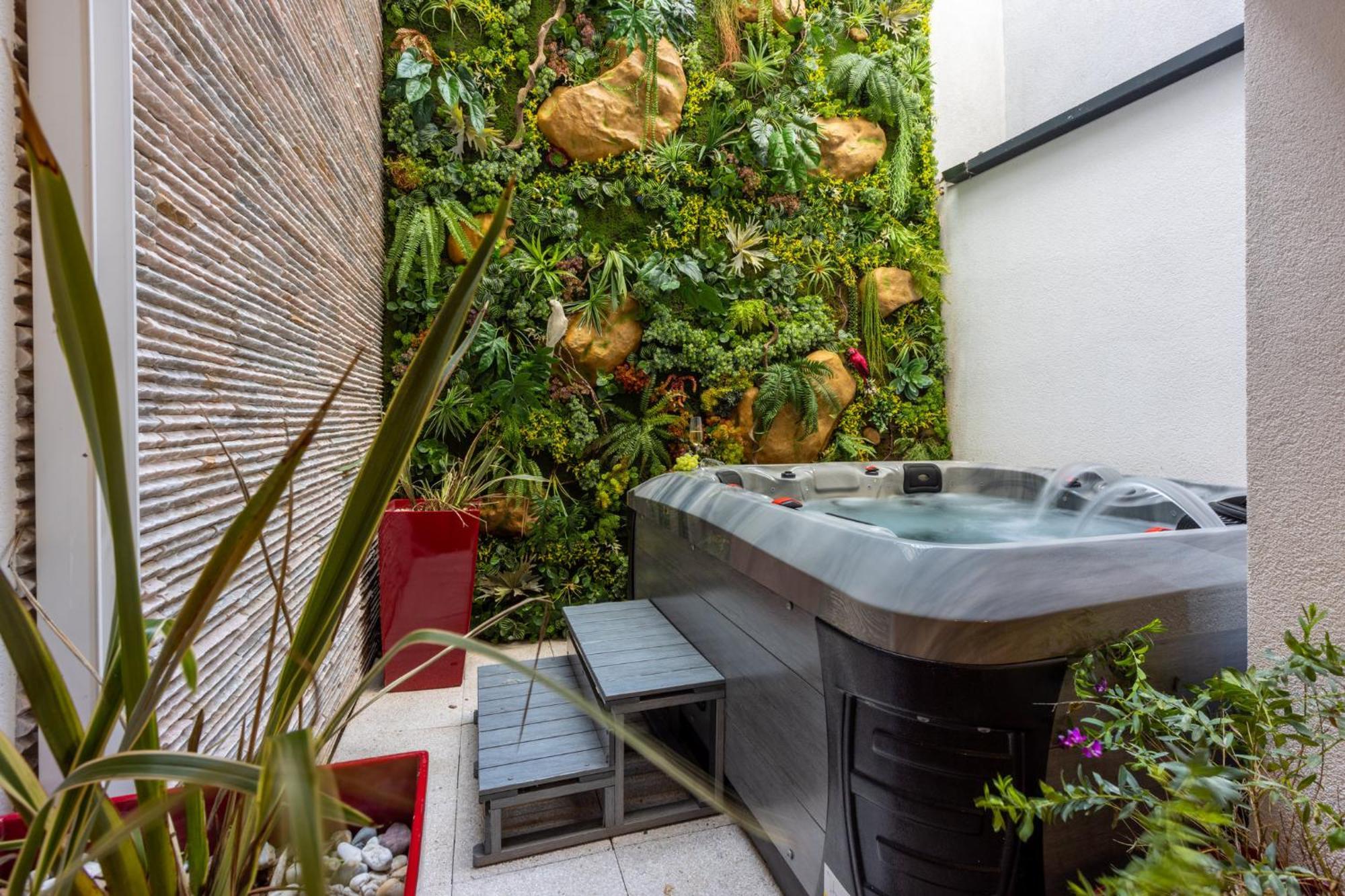 Panoramica Apartment With Whirlpool Цриквеница Экстерьер фото