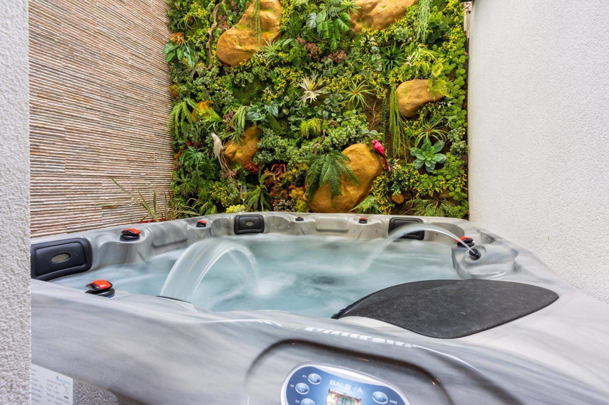 Panoramica Apartment With Whirlpool Цриквеница Экстерьер фото
