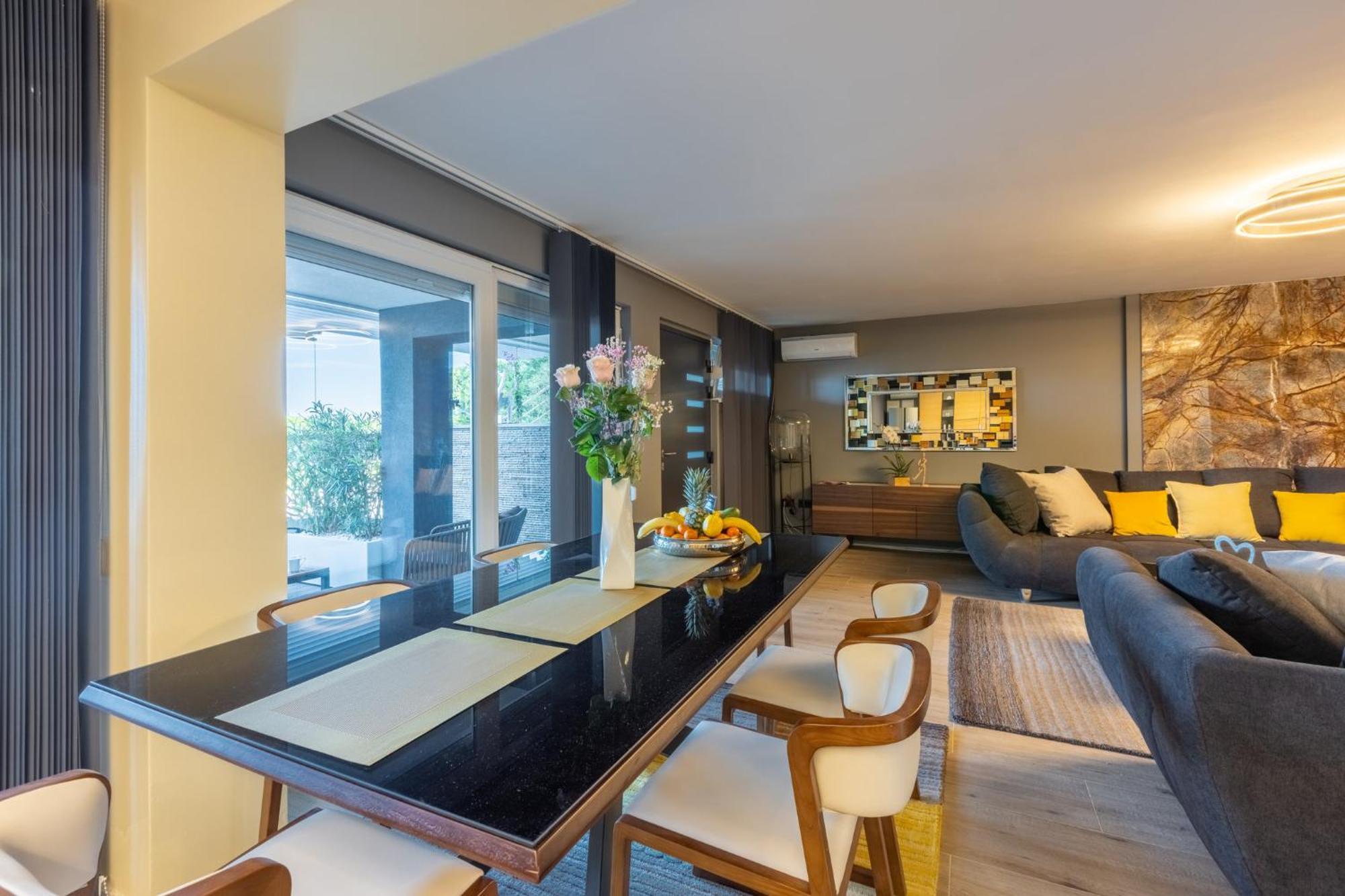 Panoramica Apartment With Whirlpool Цриквеница Экстерьер фото