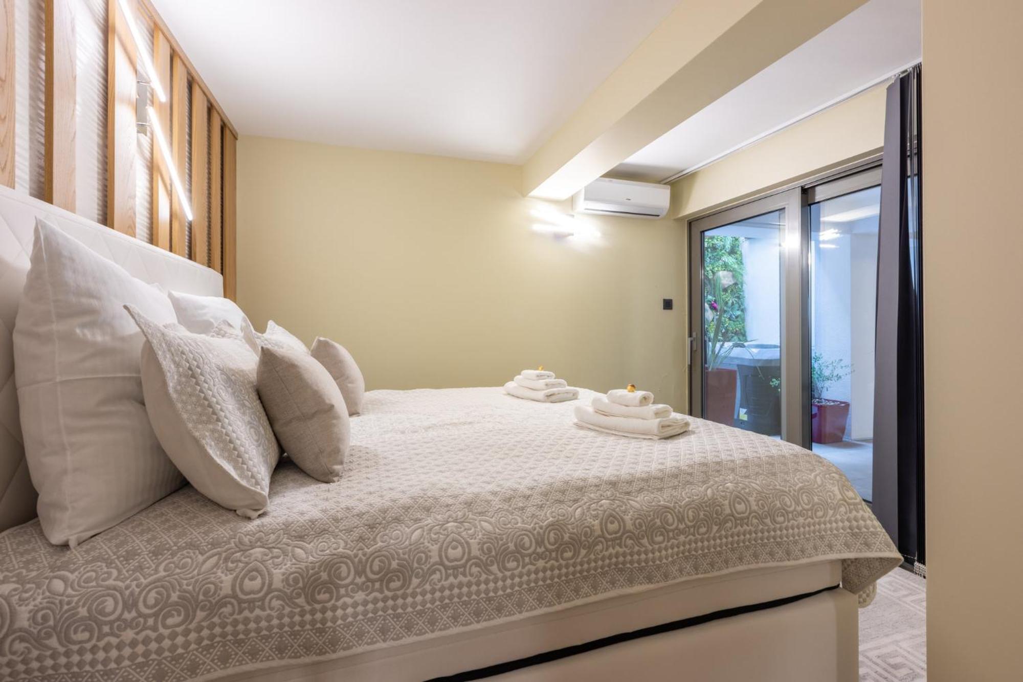 Panoramica Apartment With Whirlpool Цриквеница Экстерьер фото